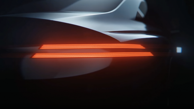 Genesis EV taillights Genesis EV taillights