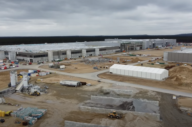 Giga Berlin March 6 2021