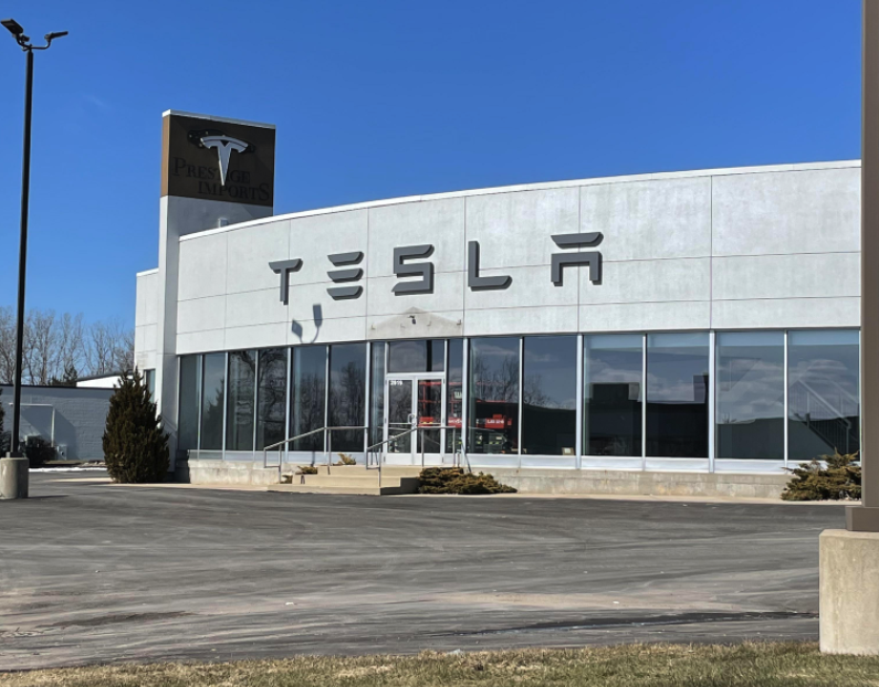 Second Tesla Service Center in Michigan coming soon to Grand Rapids