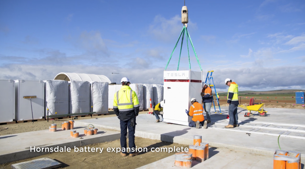Hornsdale battery