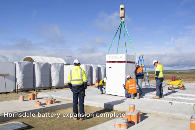 Hornsdale battery