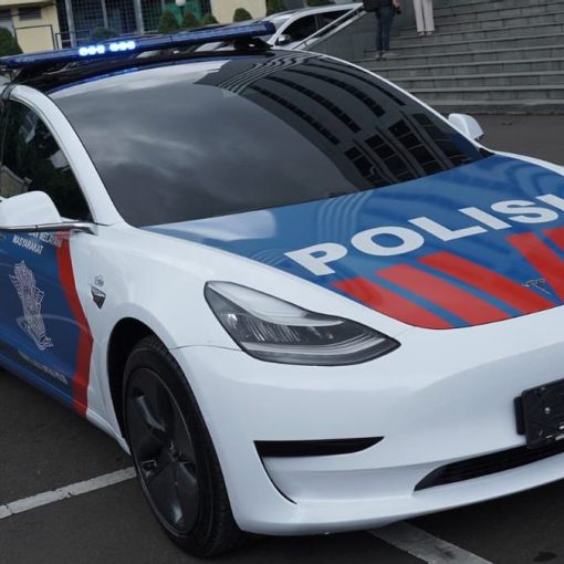 Indonesia Police Model 3