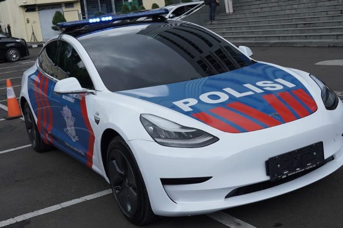 Indonesia Police Model 3