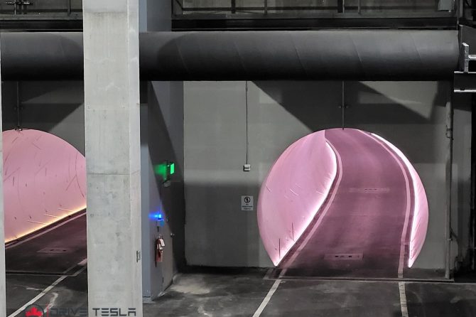 Las Vegas Boring Tunnel