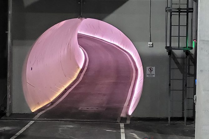 Las Vegas Boring Tunnel