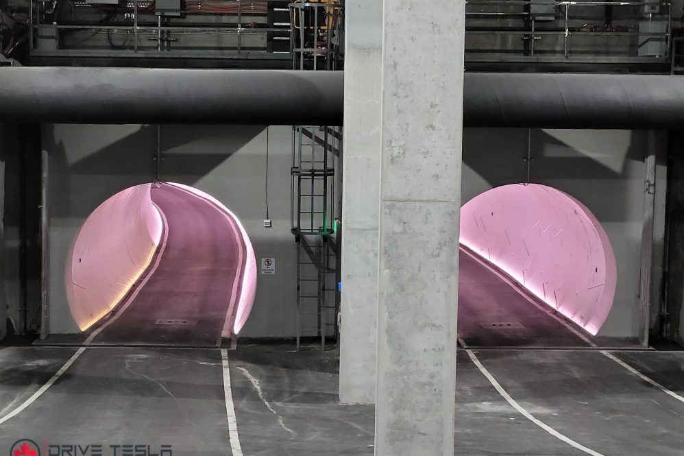 Las Vegas Boring Tunnel