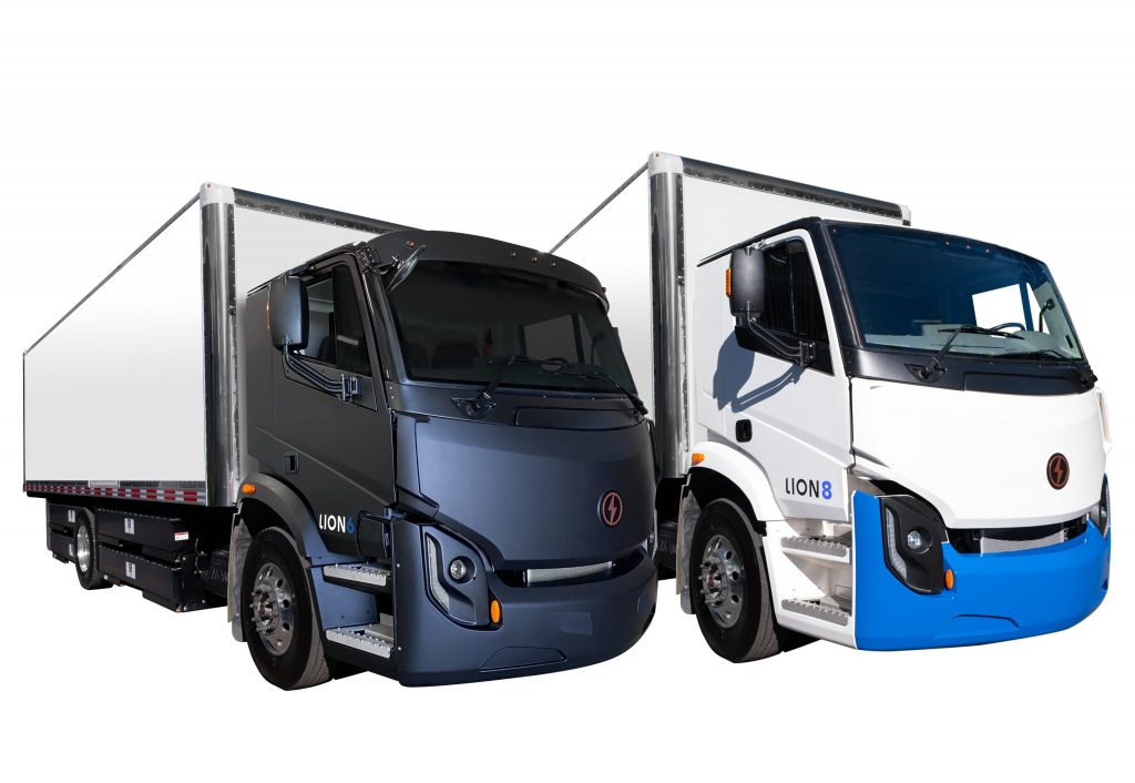 Lion Electric class 6 8 trucks