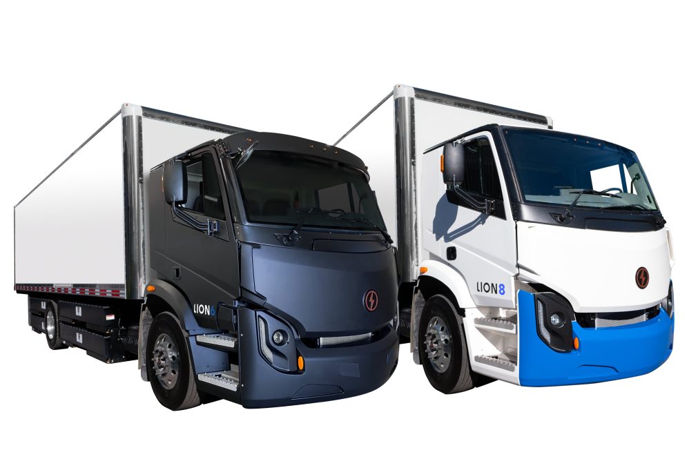 Lion Electric class 6 8 trucks