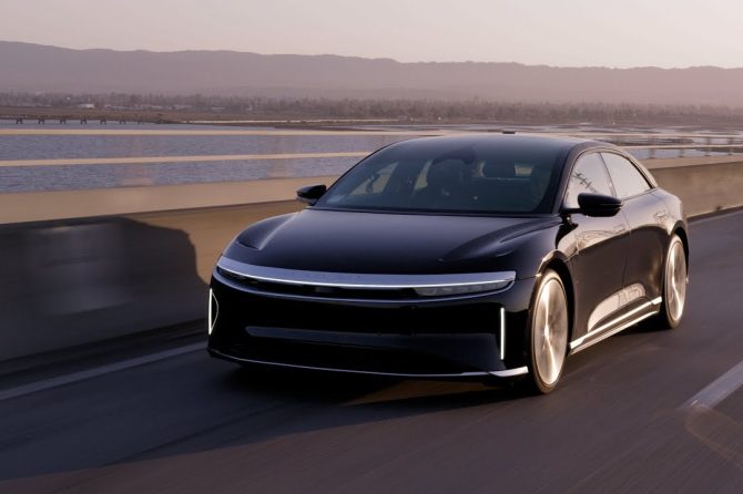 Lucid Air release candidate