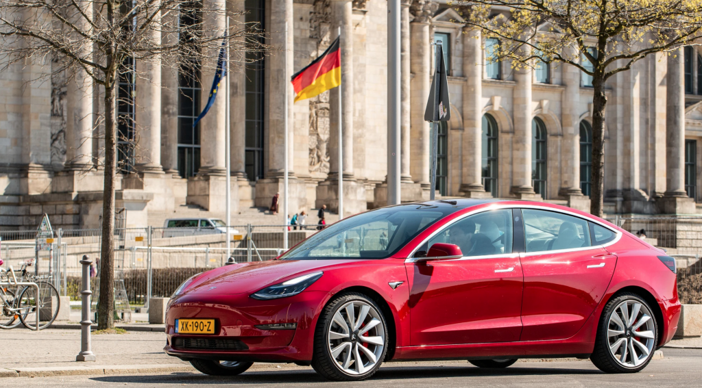 Tesla dominates new EV registrations in German in February Drive Tesla