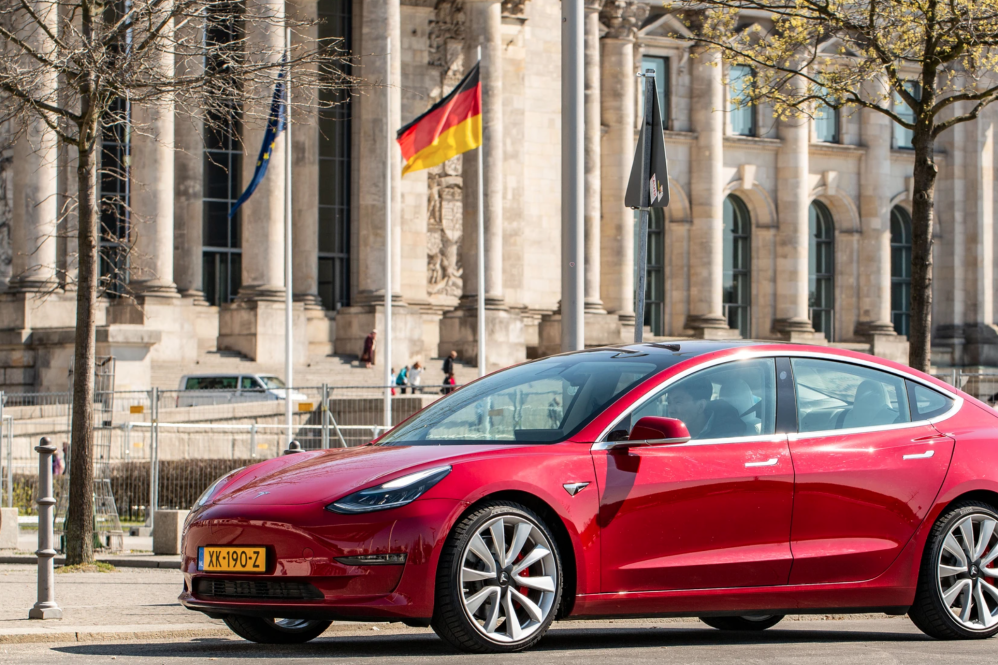 Model 3 Germany