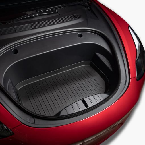 Model 3 frunk beaded basin