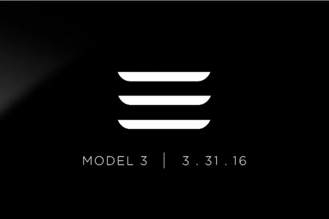 Model 3 reveal