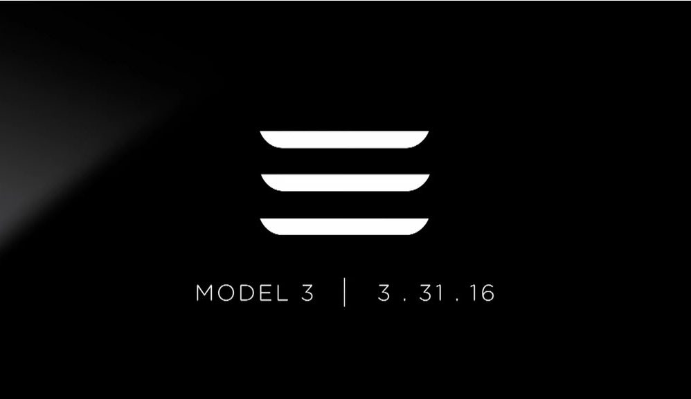 Model 3 reveal