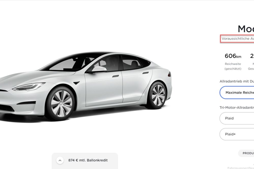 Model S Germany