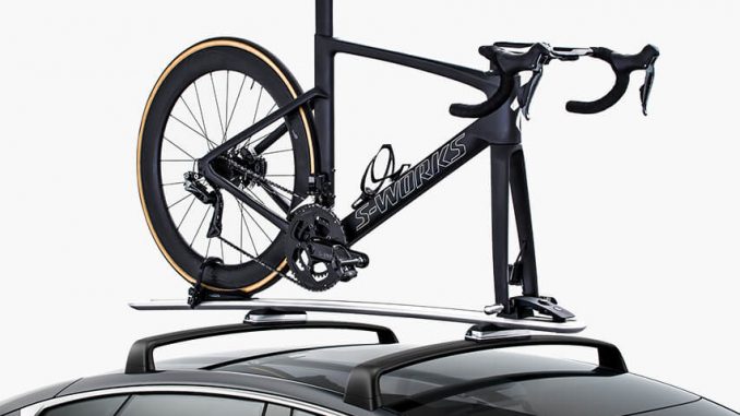 model 3 roof rack bike