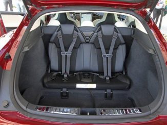 Model S third row