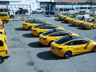 NYC Tesla Taxi