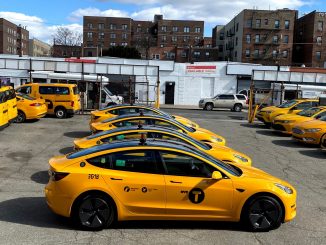 NYC Tesla Taxi
