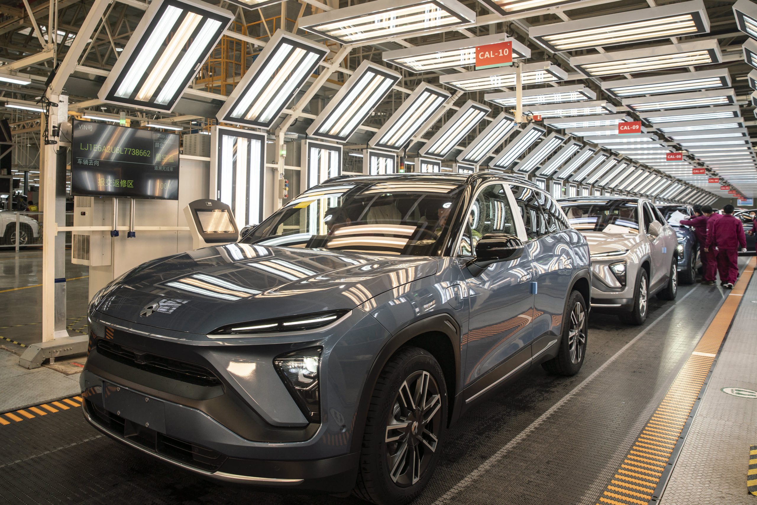 Tesla China rival Nio saw May deliveries impacted by global chip