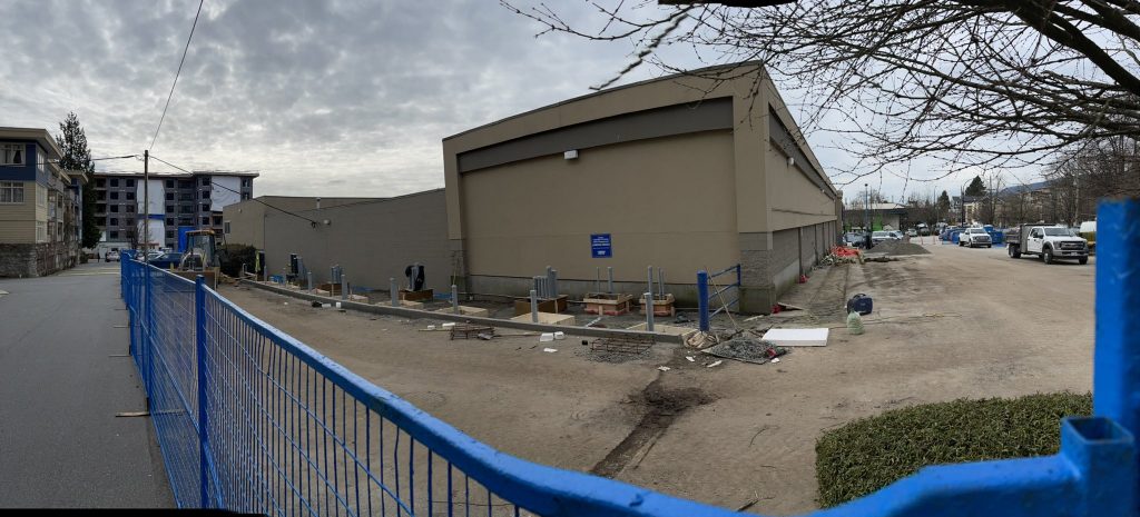 North Vancouver Tesla Supercharger