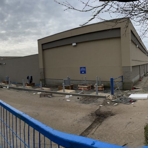 North Vancouver Tesla Supercharger