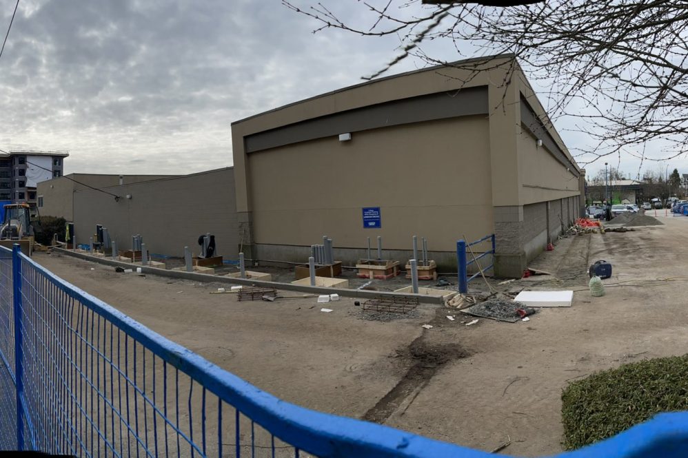 North Vancouver Tesla Supercharger