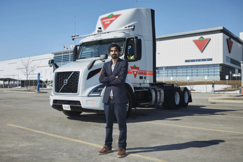 NuPort Robotics Canadian Tire