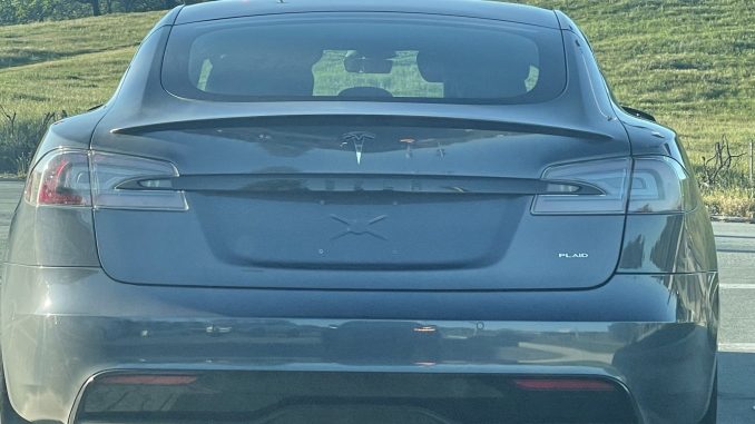 Plaid Model S