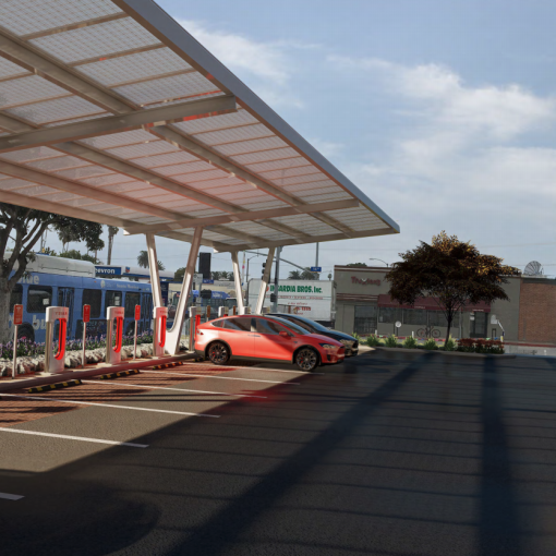 Proposed Santa Monica Supercharger