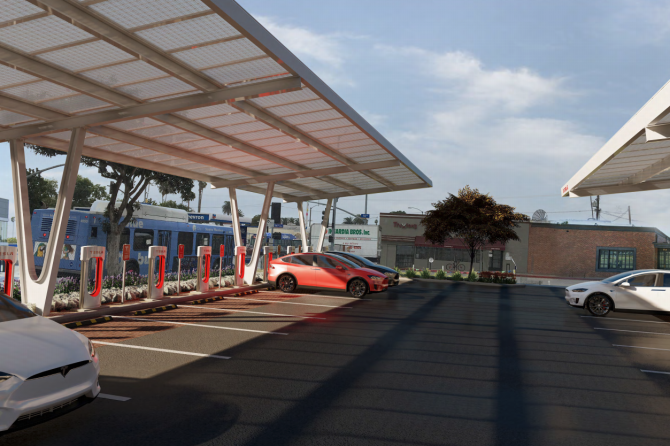 Proposed Santa Monica Supercharger