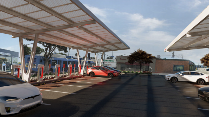 Proposed Santa Monica Supercharger