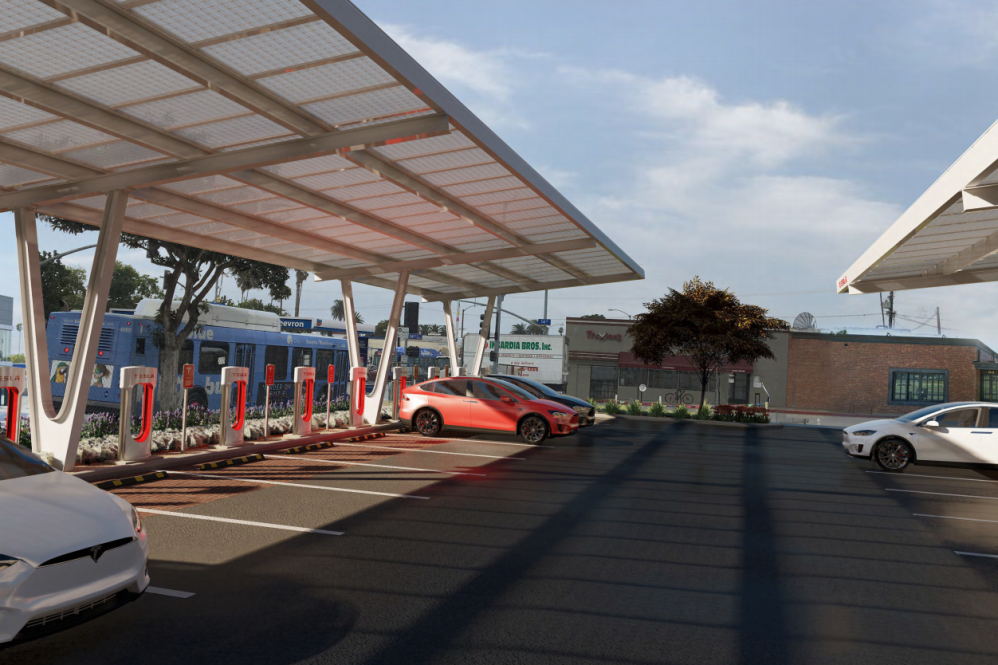 Proposed Santa Monica Supercharger