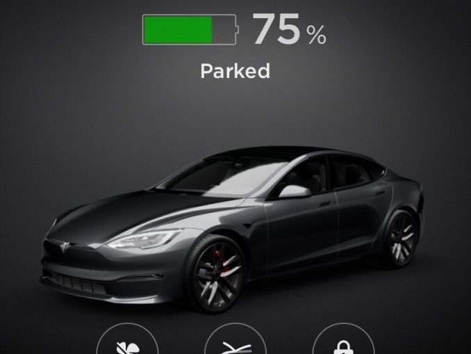 You can now check your Tesla