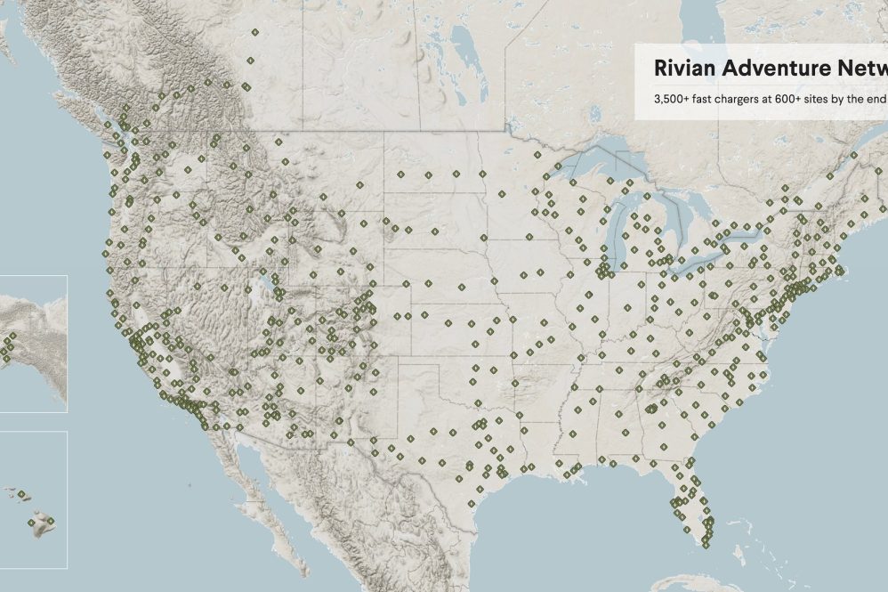 Rivian Adventure Network