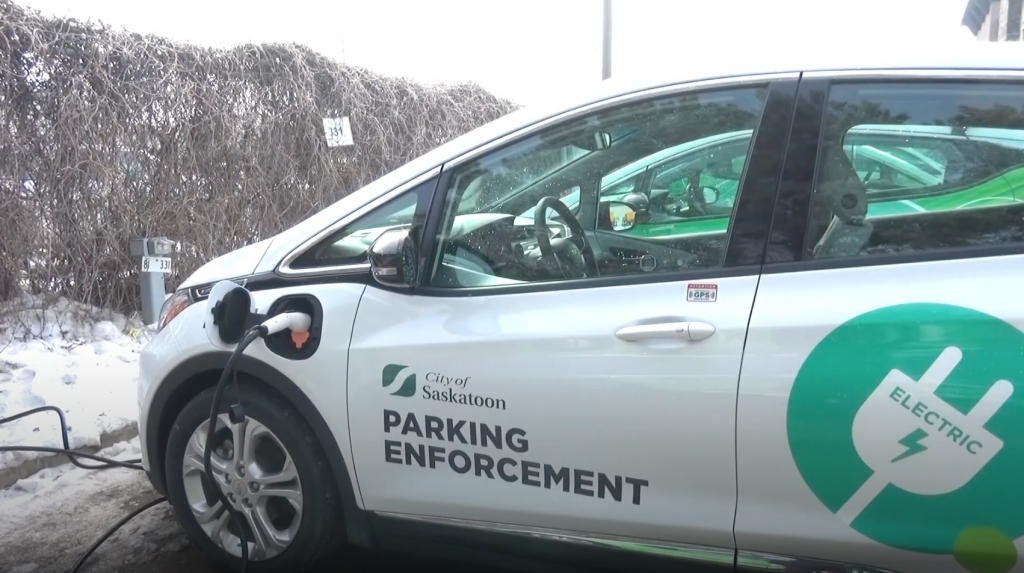 City of Saskatoon adding four electric vehicles to its fleet as part of