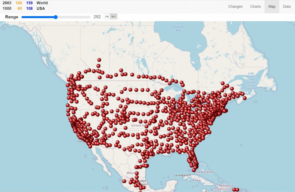 Tesla introduces timeofday Supercharger rates at select locations