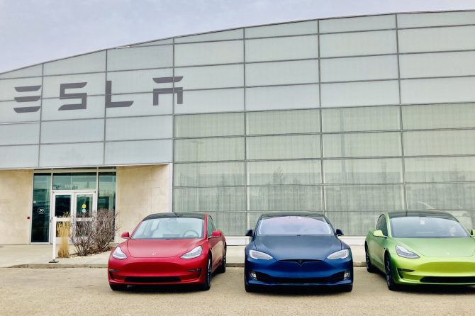 Tesla Edmonton