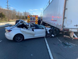 Tesla South Brunswick crash