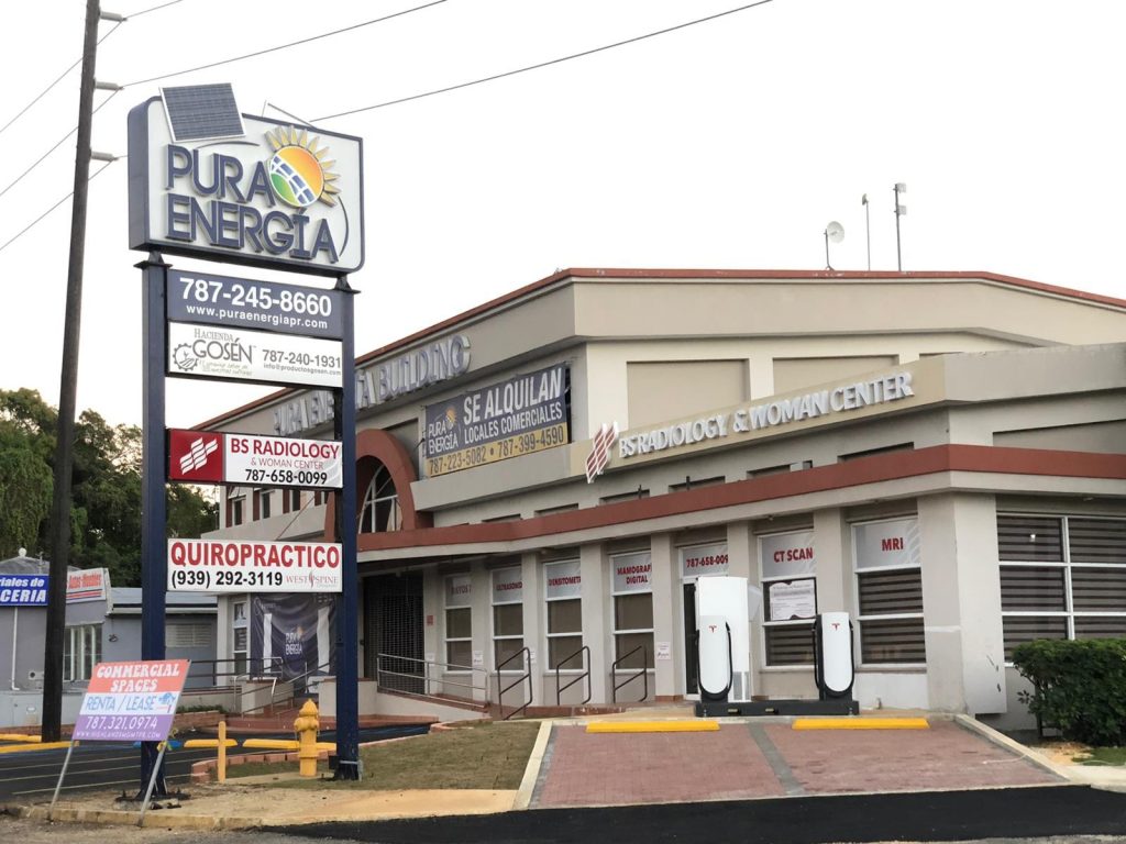 Tesla Supercharger Puerto Rico