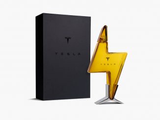 Tesla Tequila Decanter
