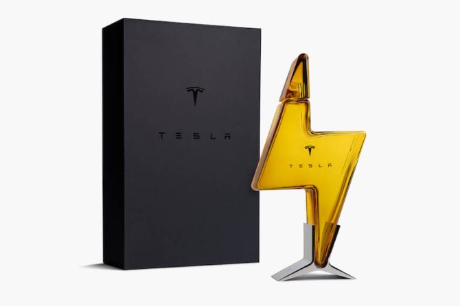 Tesla Tequila Decanter