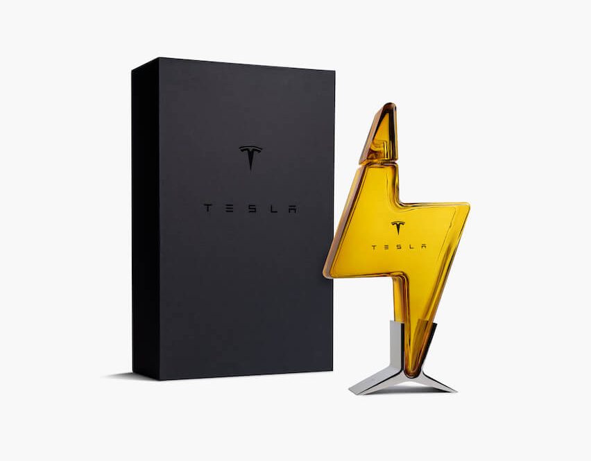 Tesla Tequila Decanter