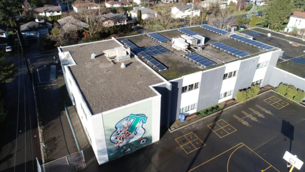 Torquay elementary solar