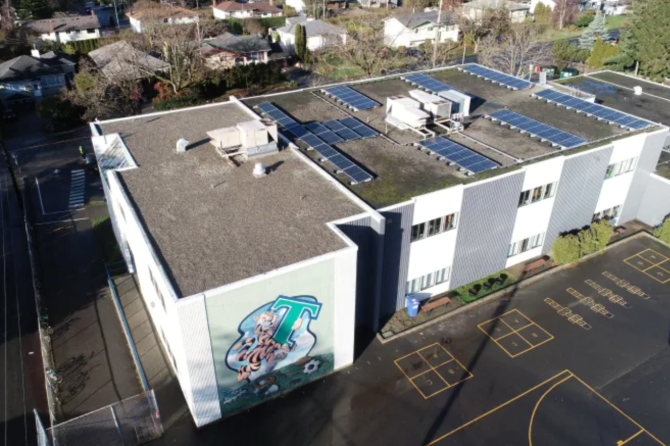 Torquay elementary solar