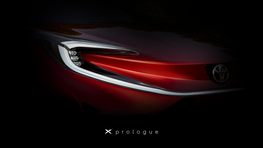 Toyota X Prologue