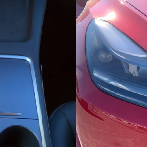 headlights and console