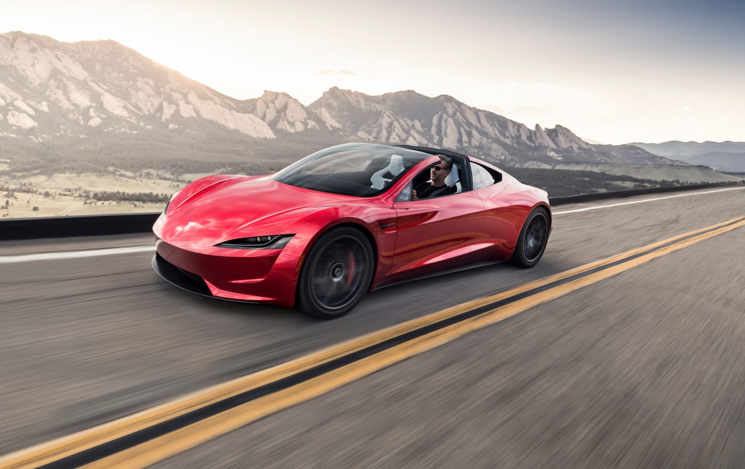 Elon Musk teases "mind-blowing" Tesla Roadster improvements, targeting ...