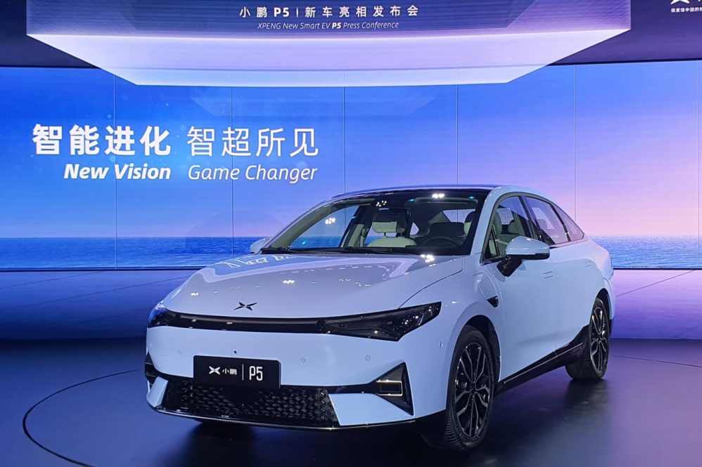 Xpeng P5