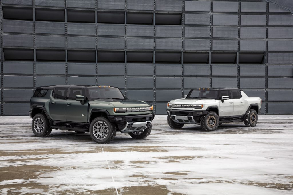 GMC Hummer EV SUV